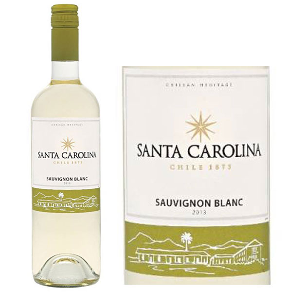 Rượu Vang Santa Carolina Sauvignon Blanc