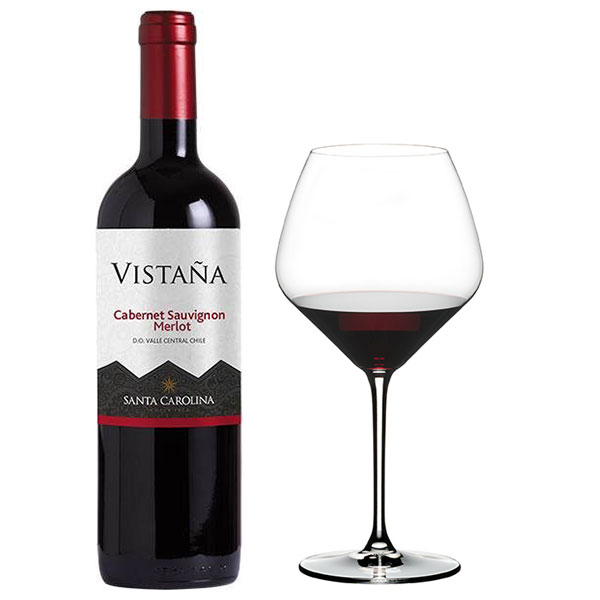 Rượu Vang Santa Carolina Vistana Cabernet Sauvignon – Merlot