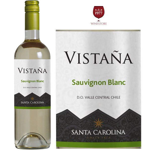 Rượu Vang Santa Carolina Vistana Sauvignon Blanc