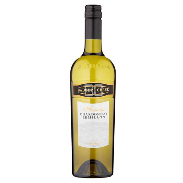 Rượu vang Badgers Creek Chardonnay Semillon