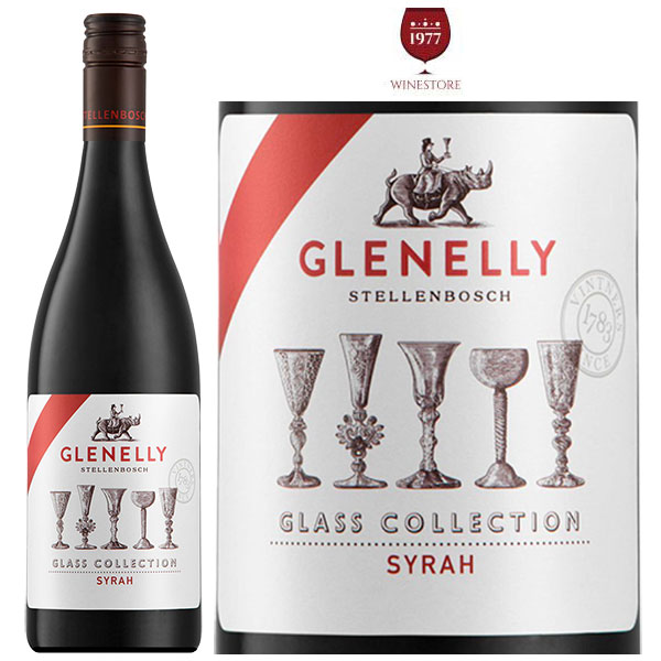 Rượu vang Glenelly Glass Collection Shiraz