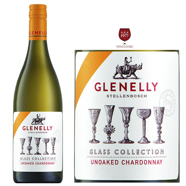 Rượu vang Glenelly Glass Collection Unoaked Chardonnay