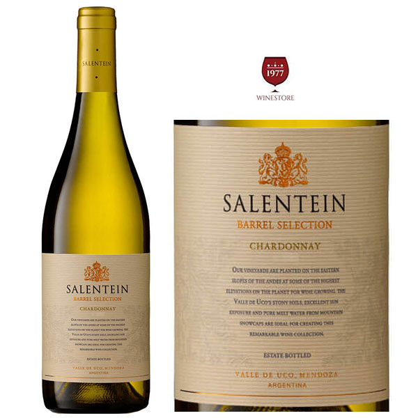 Rượu vang Salentein Barrel Selection Chardonnay