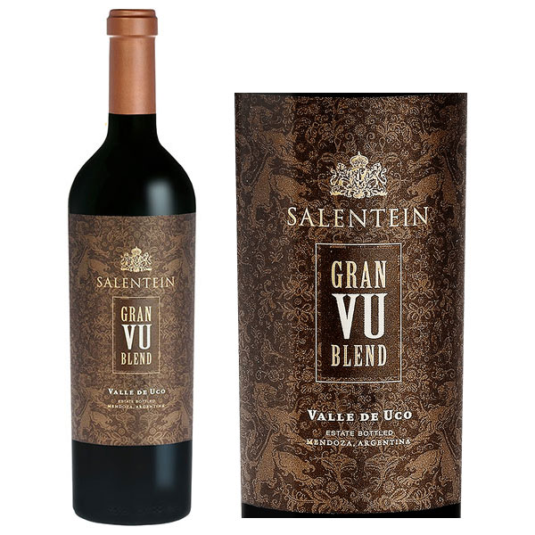 Rượu vang Salentein Gran VU Blend