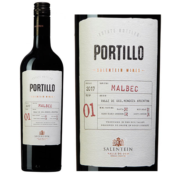 Rượu vang Salentein Portillo Malbec