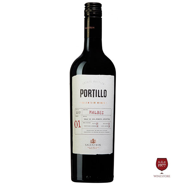 Rượu vang Salentein Portillo Malbec