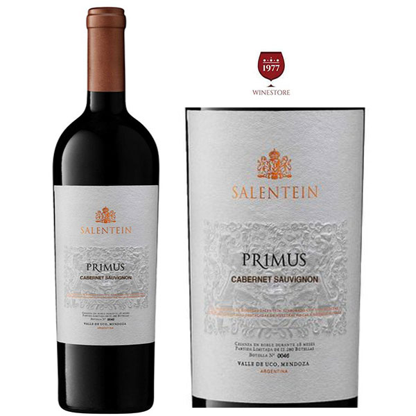 Rượu vang Salentein Primus Cabernet Sauvignon