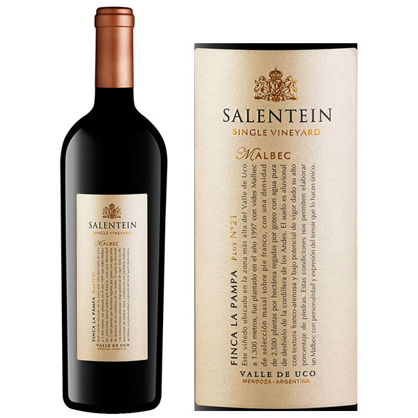 Rượu vang Salentein Single Vineyard Malbec