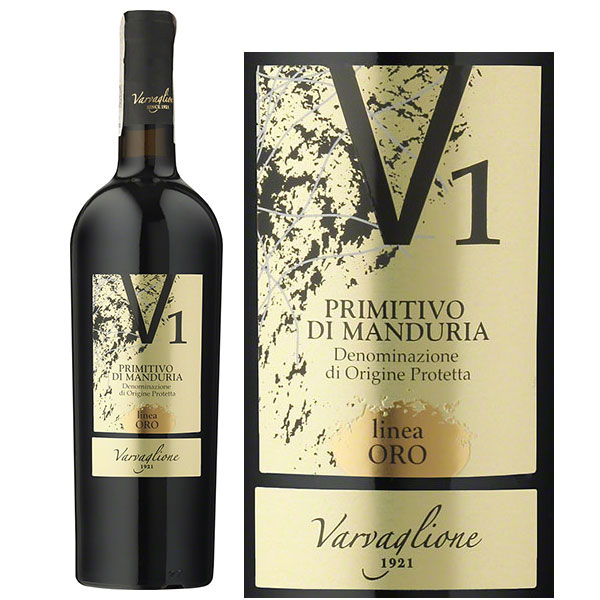 Rượu vang V1 Primitivo Di Manduria