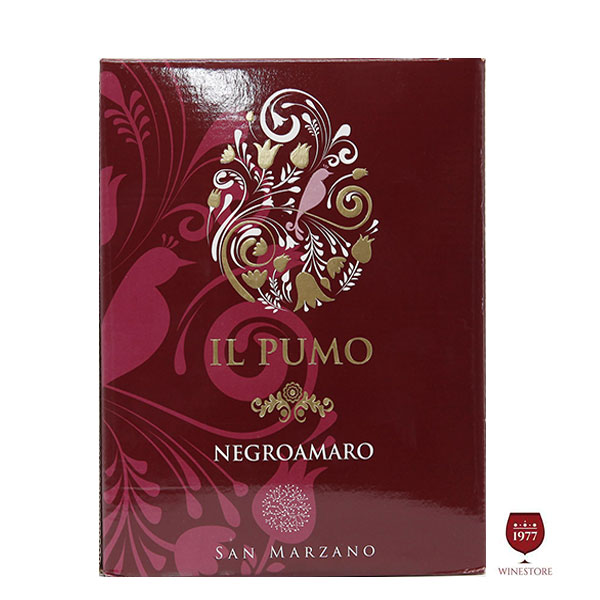 Rượu vang bịch 3l IL Pumo