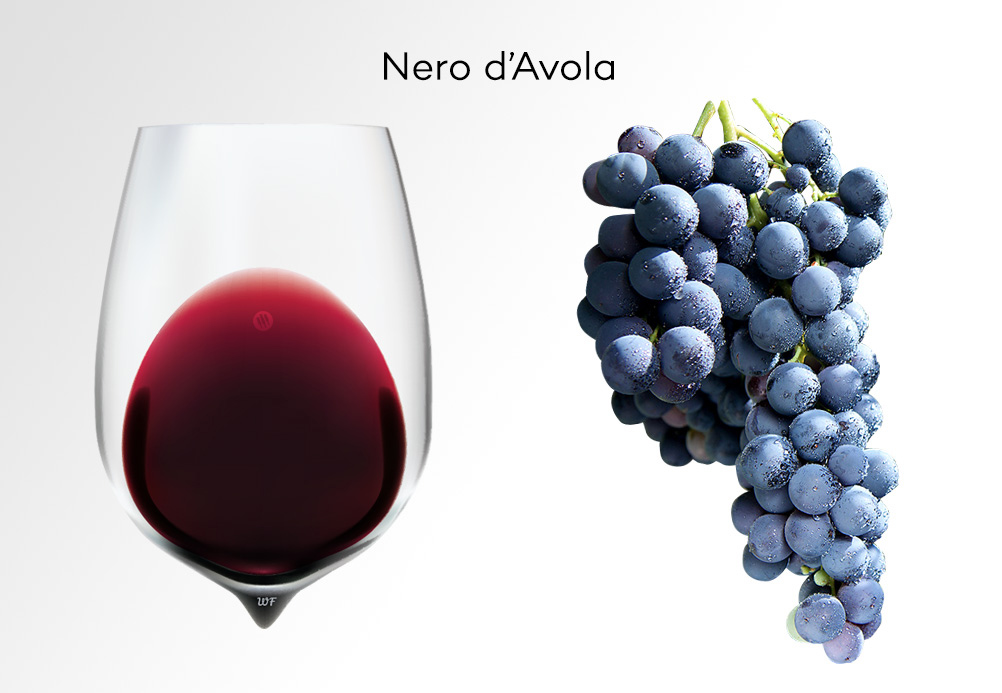Nho Nero d'Avola