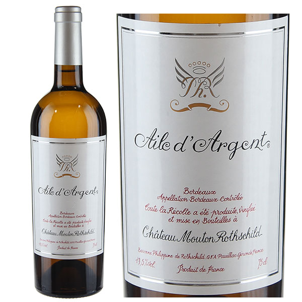 Rượu Vang Aile D'Argent Chateau Mouton Rothschild1