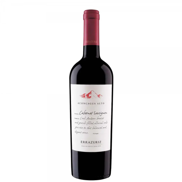 Rượu Vang Errazuriz Aconcagua Alto Cabernet Sauvignon
