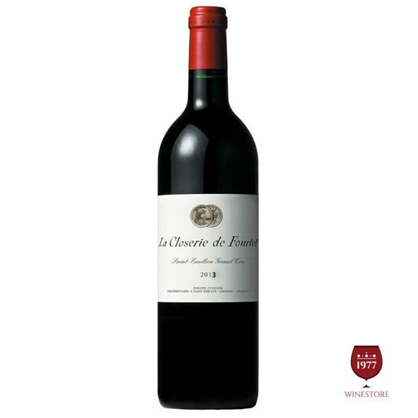 Rượu Vang La Closerie De Fourtet 2013