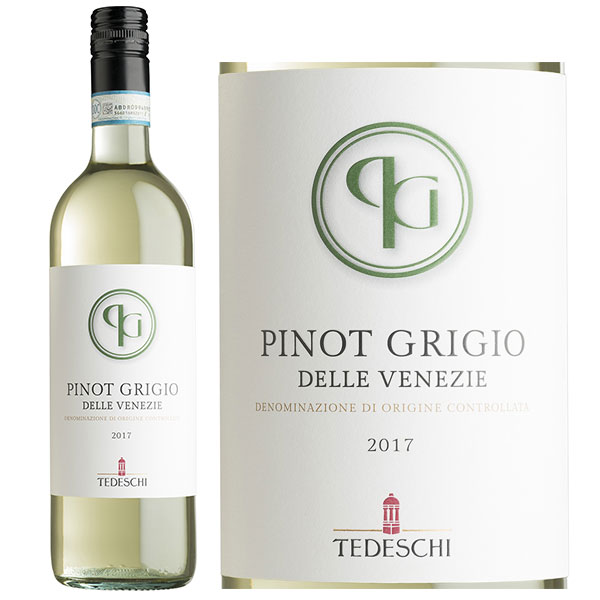 Rượu Vang Ý Pinot Grigio Delle Venezie