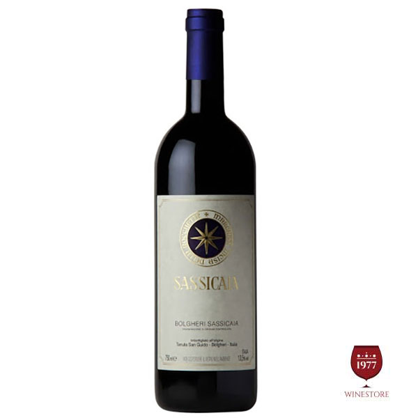 Rượu Vang Ý Tenuta San Guido Sassicaia Bolgheri