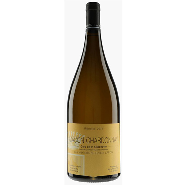 Rượu Vang Macon Chardonnay Clos De La Crochette