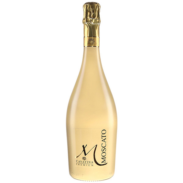 Rượu Champagne M Moscato Cavatina Premium