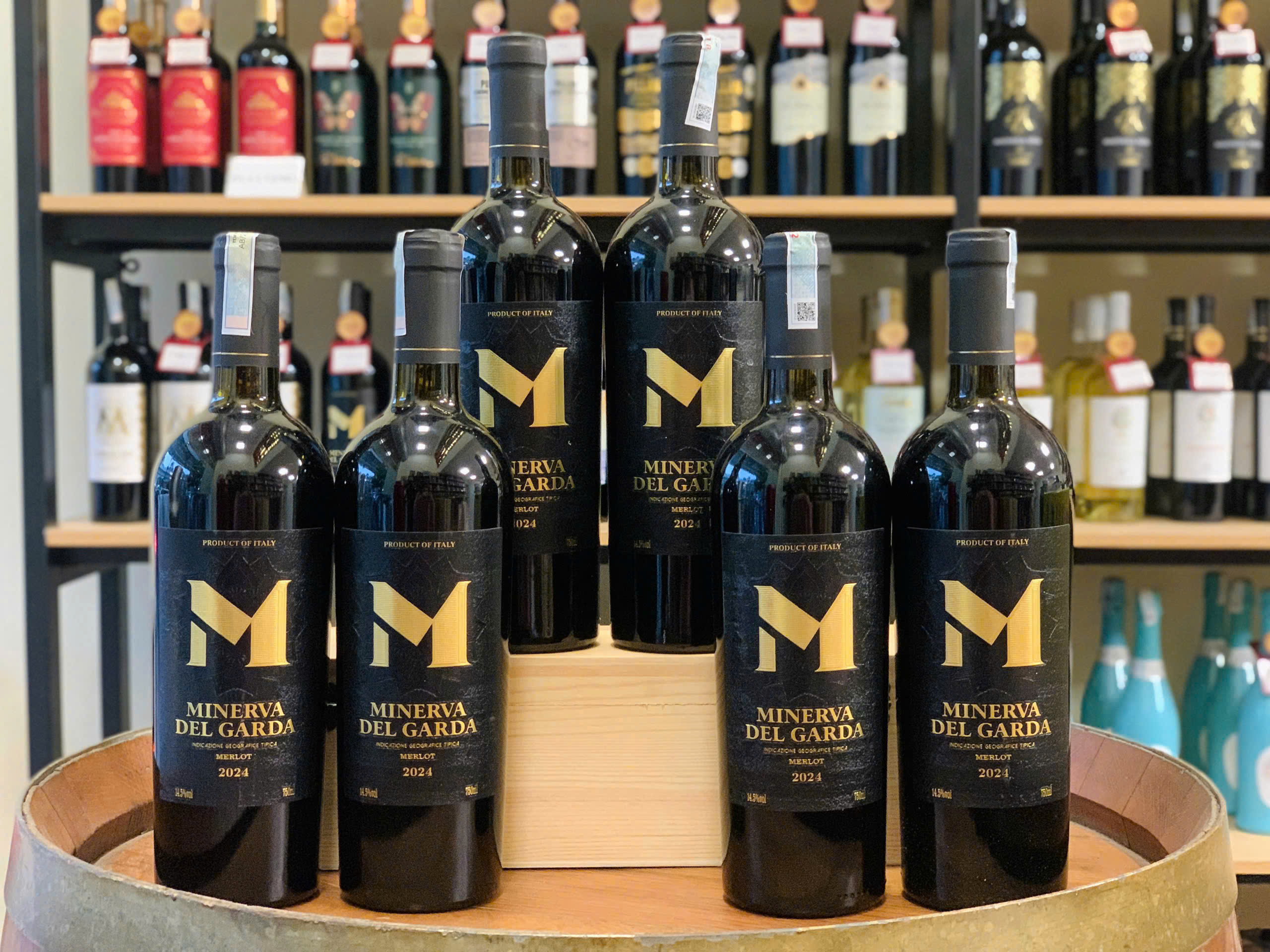 Rượu Vang M Minerva Del Garda