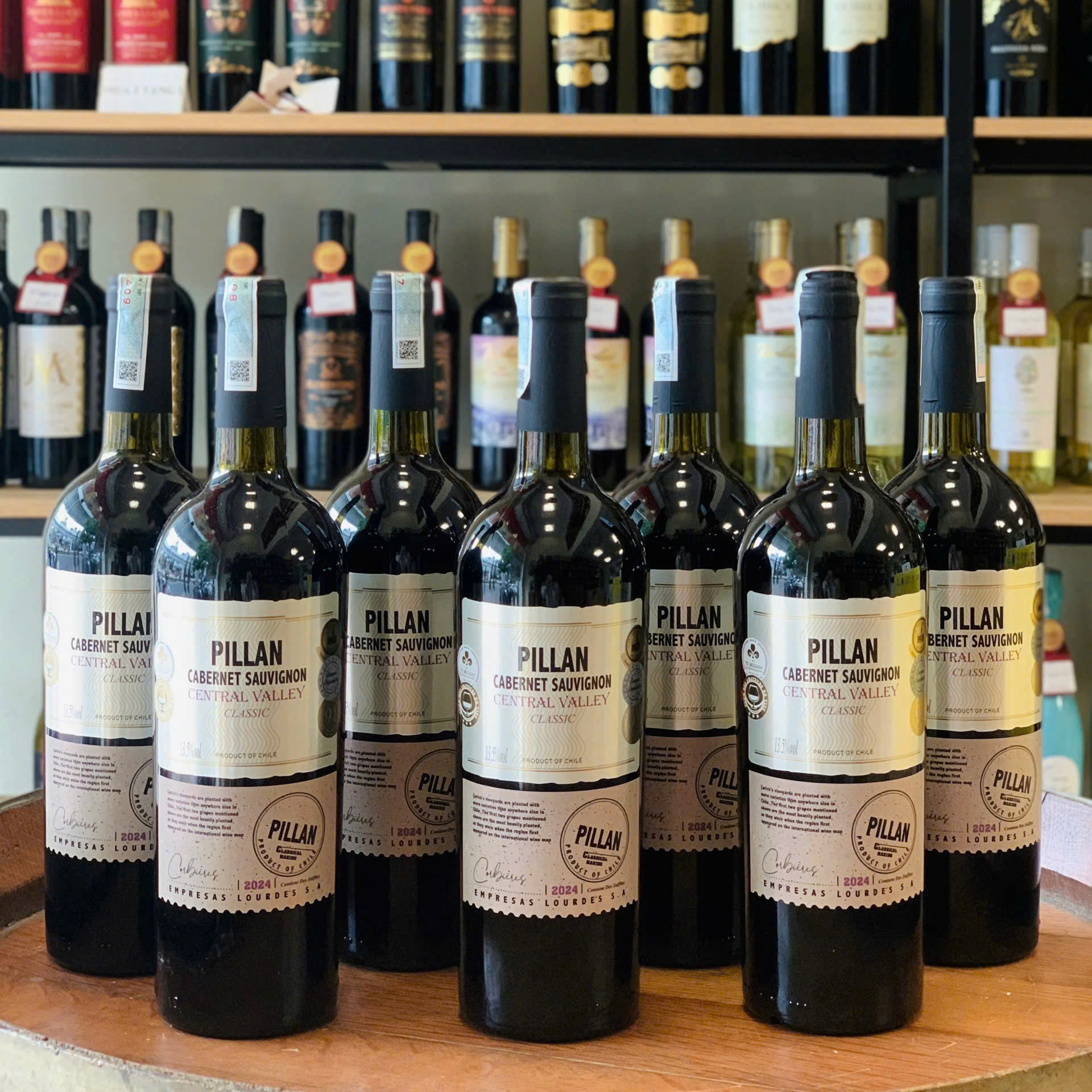 Rượu Vang Pillan Cabernet Sauvignon1