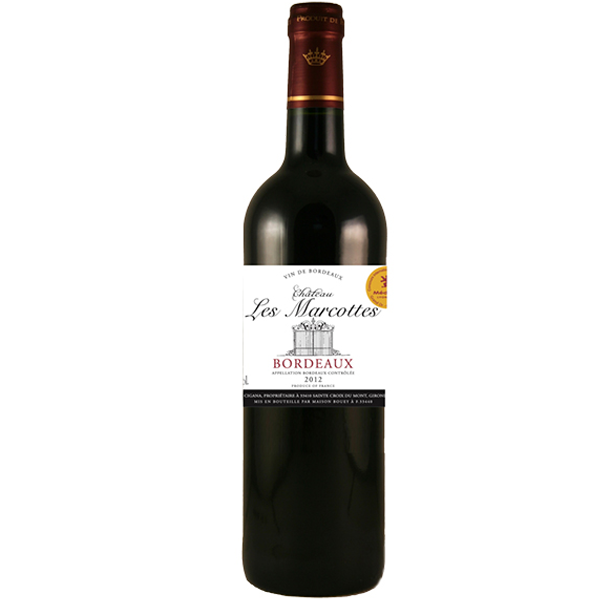 Rượu Vang Chateau Les Marcottes