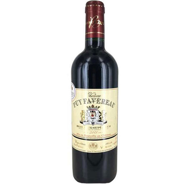 Rượu Vang Chateau Puy Favereau