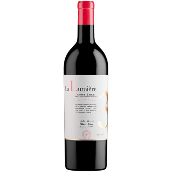 Rượu Vang La Lumiere 3 Corbieres