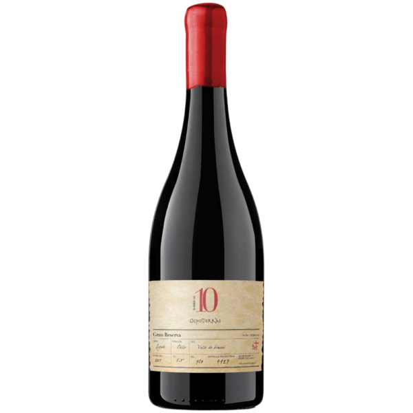 Rượu Vang Ocho Tierras 10 Gran Reserva