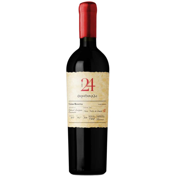 Rượu Vang Ocho Tierras 24 Gran Reserva