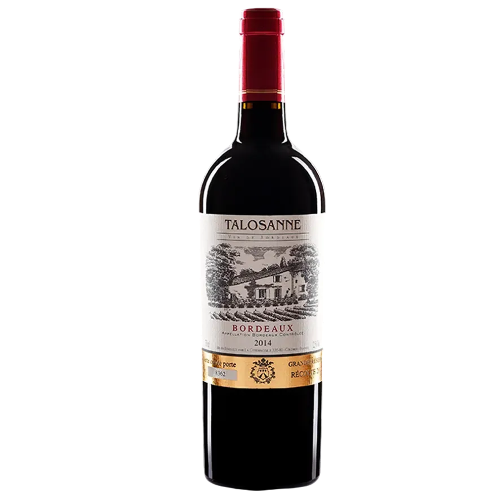 Rượu Vang Talosanne Bordeaux Rượu Vang Talosanne Bordeaux