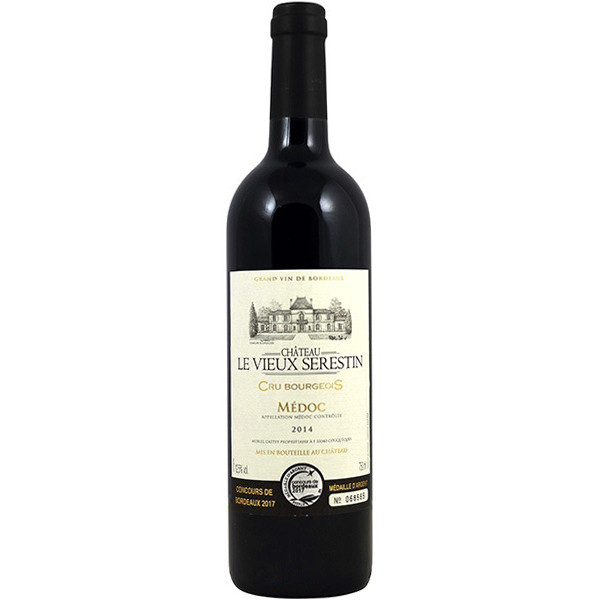 Rượu Vang Chateau Le Vieux Serestin
