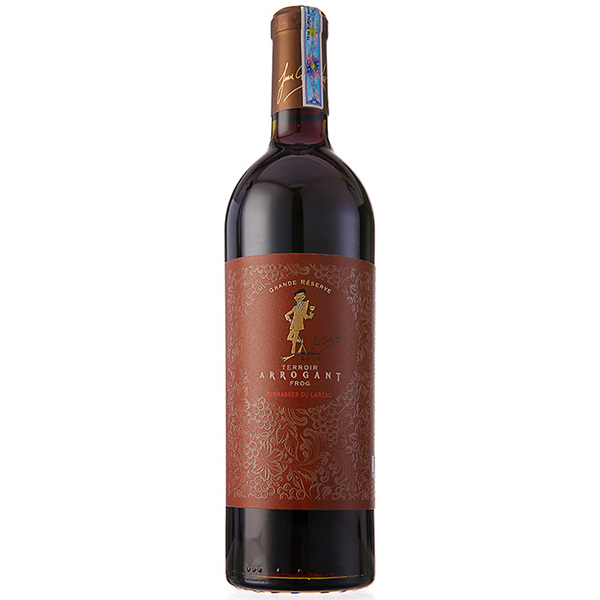 Rượu Vang Arrogant Frog Grande Reserve Terrasses Du Larzac