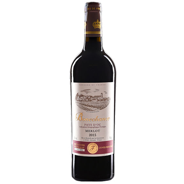 Rượu Vang Bonechance Merlot