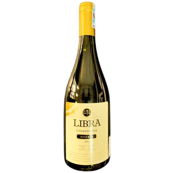 Rượu Vang Libra Reserva Chardonnay