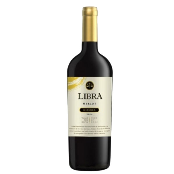 Rượu Vang Libra Reserva Merlot