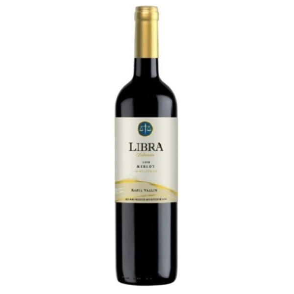 Rượu Vang Libra Selection Merlot