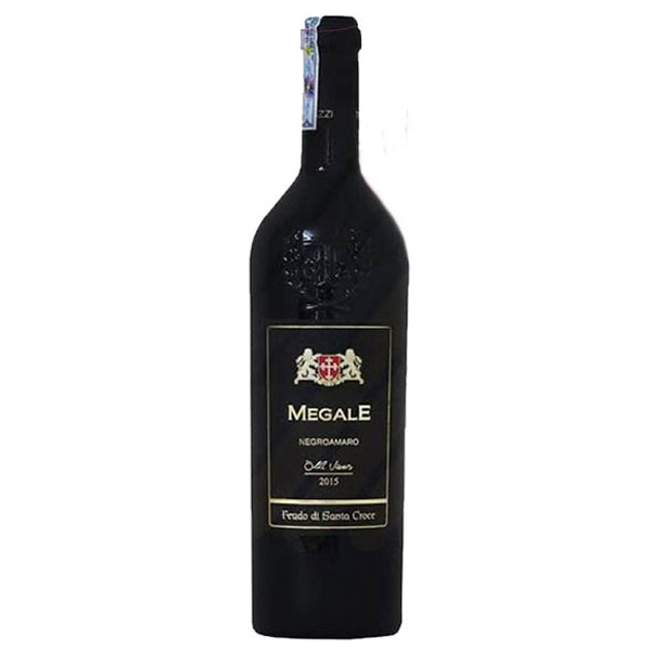 Rượu Vang Megale Negroamaro Old Vines