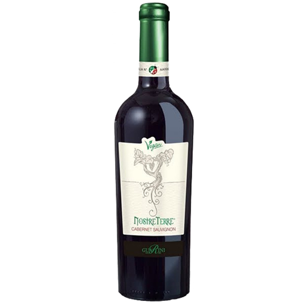 Rượu Vang Nostre Terre Cabernet Sauvignon