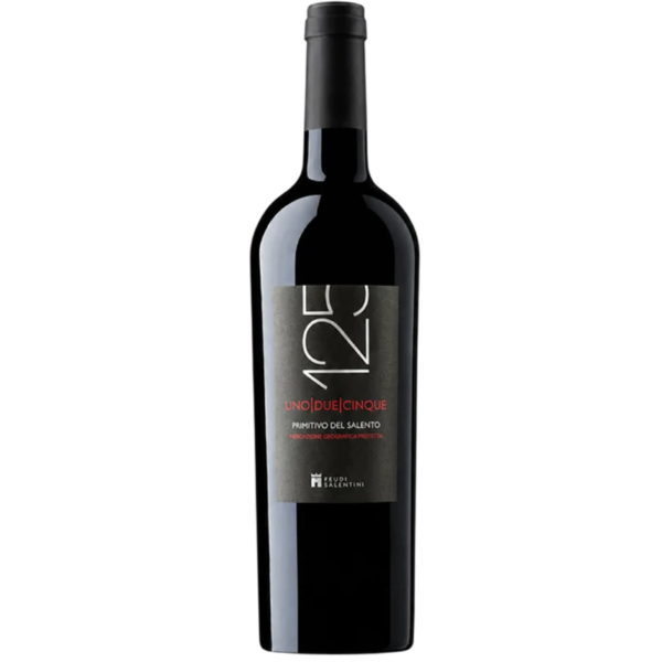 Rượu Vang 125 Primitivo Del Salento
