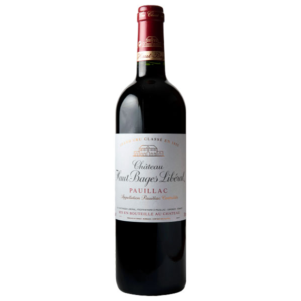 Rượu Vang Chateau Haut – Bages Liberal