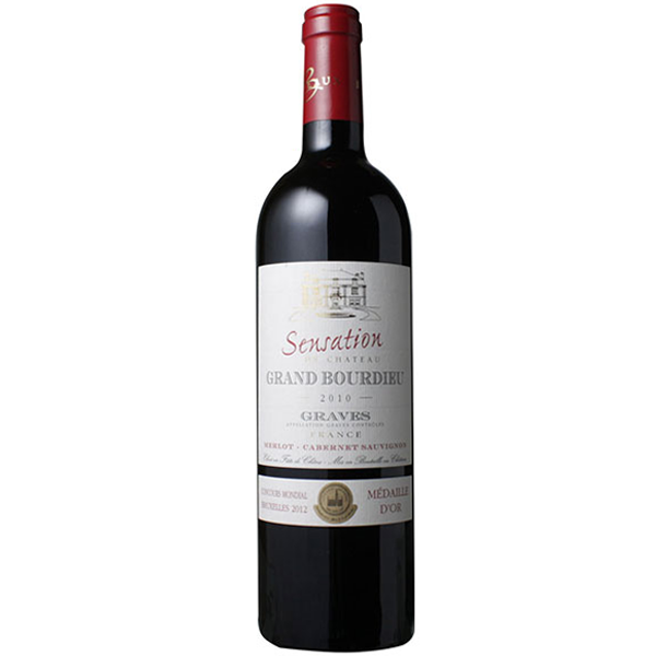 Rượu Vang Sensation de Chateau Grand Bourdieu