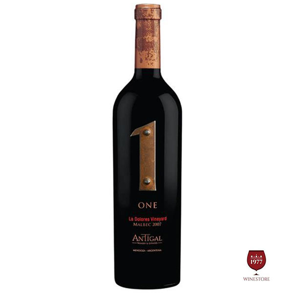 Rượu vang One Malbec La Dolores Vineyard