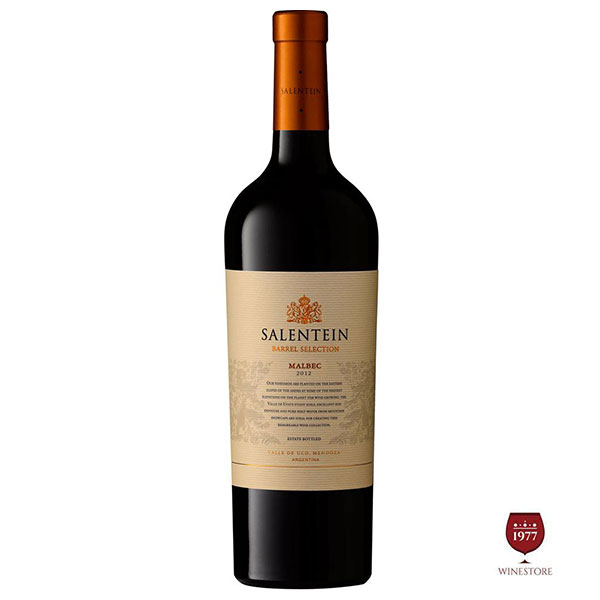 Rượu vang Salentein Barrel Selection malbec